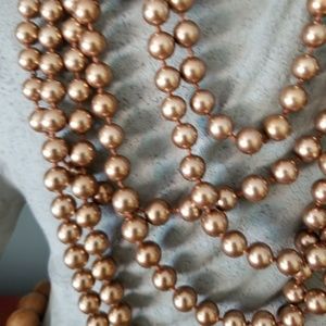Copper Pearl Strands